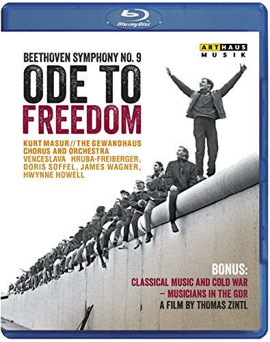 【中古】Ode to Freedom Beethoven Sym 9 [Blu-ray]