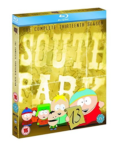 【中古】South Park - The Complete Season 13 [Blu-ray]｜Come to Store