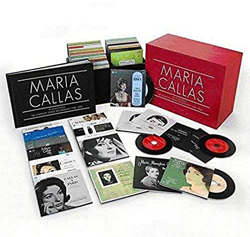 【中古】Maria Callas Remastered: The Complete Studio Recorings 1949-1969
