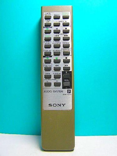 【中古】ソニー オーディオリモコン RM-ST1|Come to Store