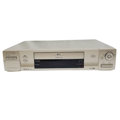【中古】S-VHSビデオデッキ　パナソニック　NV-SVB1