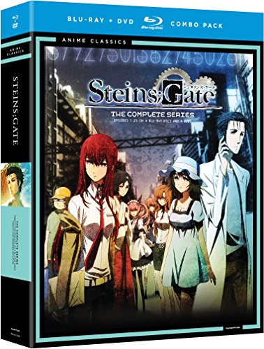 【中古】STEINS;GATE -シュタインズ・ゲート-：コンプリート・シリーズ 廉価版 北米版 / Steinsgate: Complete Series Classic [Blu-ray+DVD][Import]