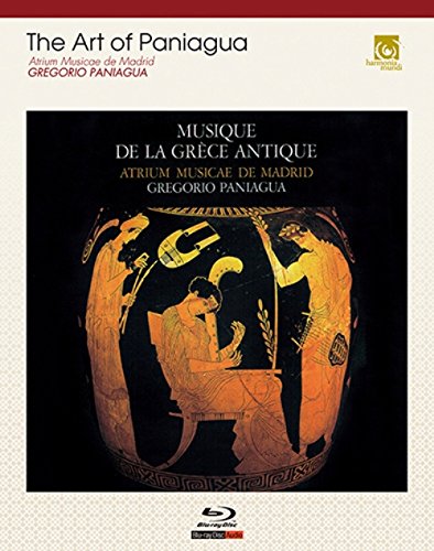【中古】パニアグワの芸術 (The Art of Paniagua / Atrium Musicode de Madrid | Gregorio Paniagua) [5Blu-ray Disc Audio Box] [