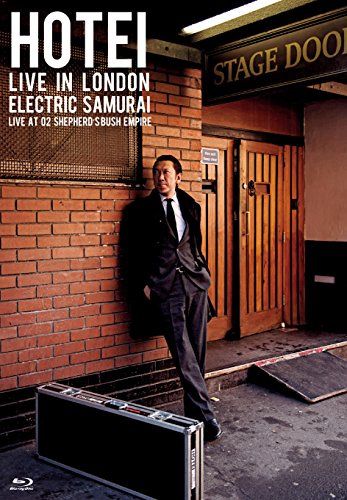 【中古】HOTEI LIVE IN LONDON Electric Samurai -Live at 02 Shepherd’s Bush Empire- [Blu-ray]