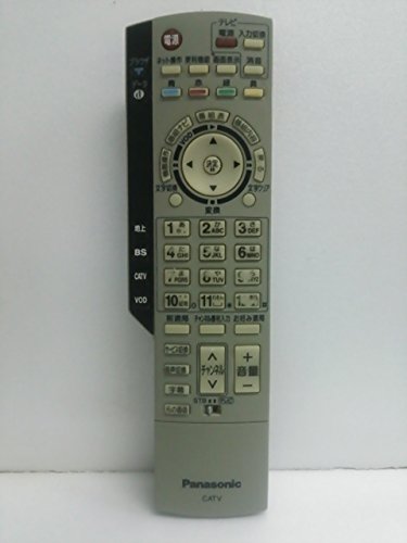 【中古】パナソニック CATVリモコン EUR7630ZH0｜Come to Store 13,620円