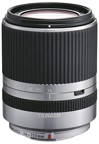 【中古】TAMRON 高倍率ズームレンズ 14-150mm F3.5-5.8 DiIII マイクロフォーサーズ用 ミラーレスカメラ マイクロフォーサーズ専用 シルバー C001F-SILVER｜Come to Store
