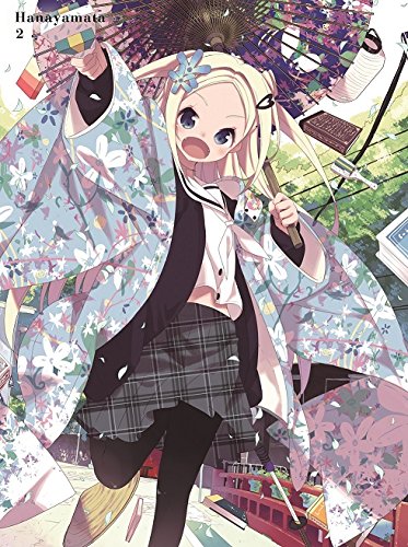 【中古】ハナヤマタ2 [初回生産限定盤][Blu-ray]