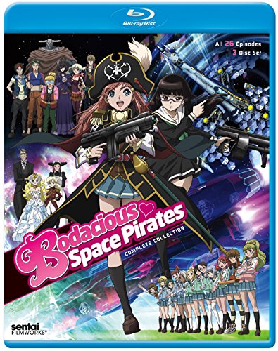 【中古】Bodacious Space Pirates: Complete Collection [Blu-ray]