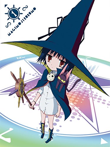【中古】まじもじるるも 1 [Blu-ray]
