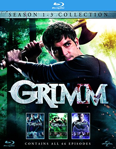 【中古】GRIMM Season 1 - 3 / グリム シーズン 1 - 3 [Blu-ray] [Import]