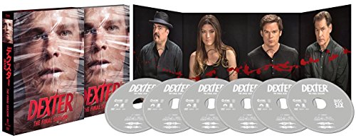 【中古】デクスター ファイナル・シーズン コンプリートBOX(6枚組) [DVD]