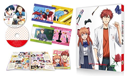 【中古】月刊少女野崎くん 第2巻 [Blu-ray]