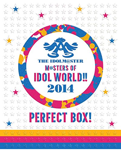 【中古】THE IDOLM@STER M@STERS OF IDOL WORLD!! 2014PERFECT BOX! (完全生産限定盤) [Blu-ray]｜Come to Store