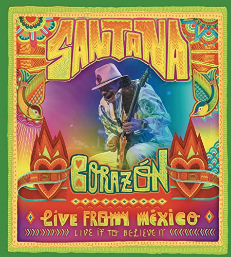 【中古】Santana: Coraz?n: Live From Mexico: Live It to Believe It [DVD]｜Come to Store