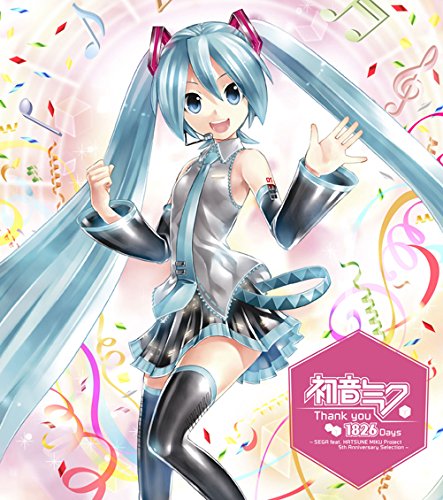 【中古】初音ミク Thank you 1826 Days~SEGA feat.HATSUNE MIKU Project 5th Anniversary Selection~(初回生産限定盤)(Blu-ray Disc付)