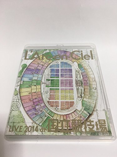 【中古】L’Arc~en~Ciel LIVE 2014 at 国立競技場 [Blu-ray]