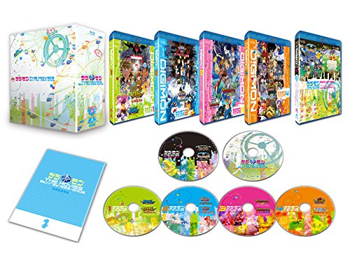 【中古】デジモンTHE MOVIES Blu-ray 1999-2006(初回生産限定)｜Come to Store