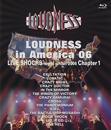 【中古】LOUDNESS in America 06 [Blu-ray]