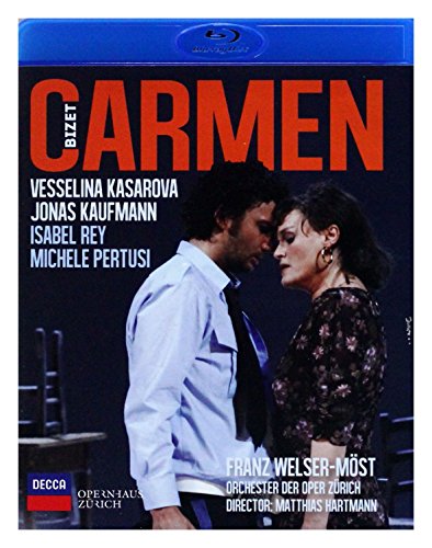 【中古】Carmen [Blu-ray] / ビゼー『カルメン』全曲 M.ハルトマン演出 ヴェルザー\u003dメスト&チューリッヒ歌劇場 [Blu-ray] [Import]