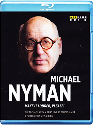 【中古】Michael Nyman Make It Louder Please [Blu-ray] [Import]