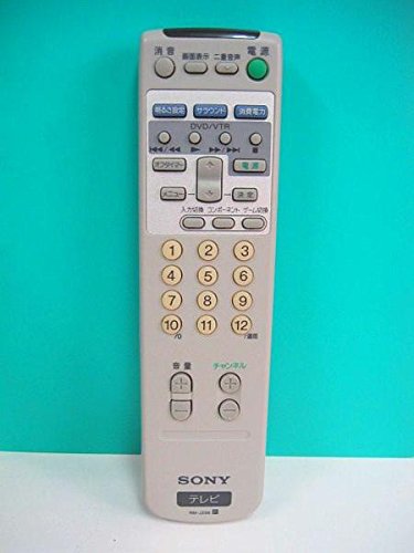【中古】ソニー テレビリモコン RM-J256