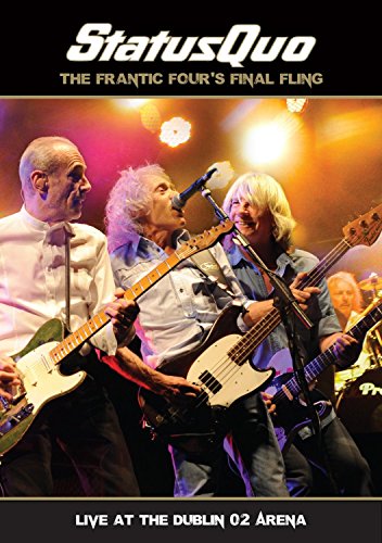 【中古】Status Quo the Frantic Four Final Fling [Blu-ray]