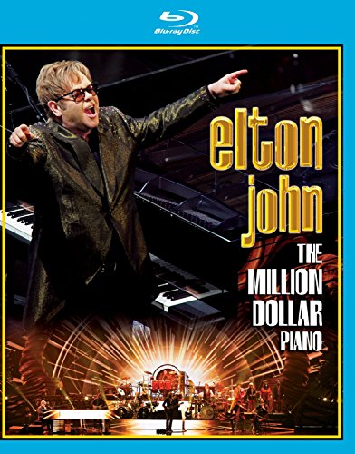 【中古】Elton John: The Million Dollar Piano [Blu-ray]｜Come to Store