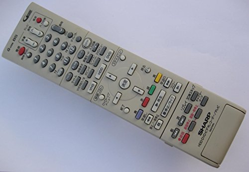 【中古】シャープ HDD・DVDリモコン GA374PA