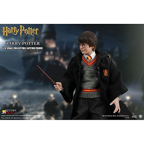 【中古】スターエース トイズ マイ フェイバリット ムービー シリーズ ハリー・ポッター (1/6スケール コレクタブルアクションフィギュア)｜Come to Store
