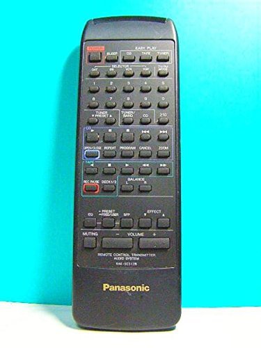 【中古】パナソニック オーディオリモコン RAK-SC512W｜Come to Store