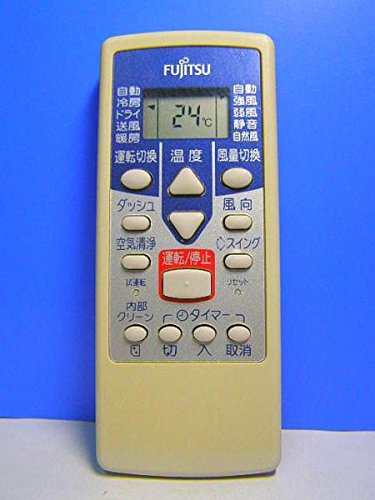 【中古】富士通 エアコンリモコン AR-NE2