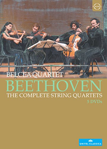 【中古】Comp Str Qrts Qrts [DVD]