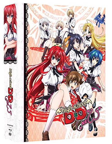 【中古】ハイスクールD&times;D NEW：コンプリート・シリーズ 限定版 北米版 / High School DXD New: Series [Blu-ray][Import]｜Come to Store