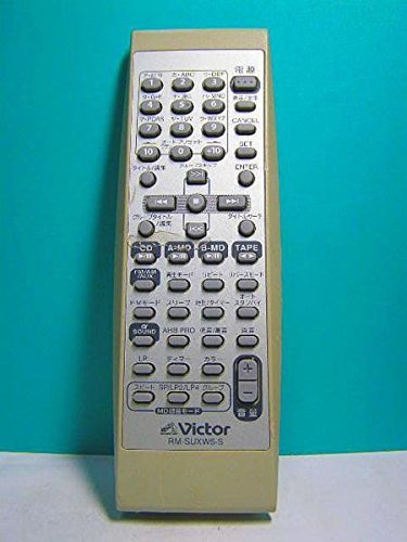 【中古】ビクター オーディオリモコン RM-SUXW5-S 13,059円