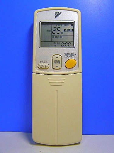 【中古】ダイキン エアコンリモコン ARC422A1