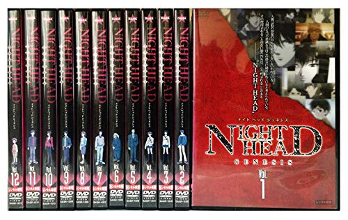 【中古】NIGHT HEAD GENESIS ［レンタル落ち］ （全12巻） ［マーケットプレイスDVDセット商品］｜Come to Store