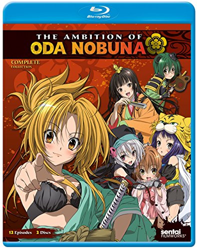 【中古】織田信奈の野望 コンプリート 北米版 /Ambition of Oda Nobuna [Blu-ray][Import]