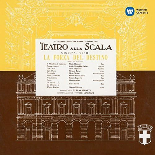 【中古】ヴェルディ:歌劇「運命の力」全曲