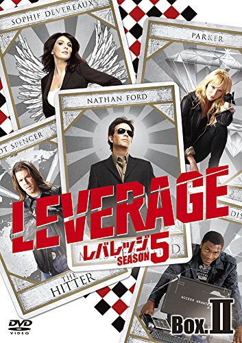 【中古】レバレッジ シーズン5 DVD-BOX 2