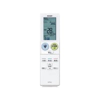 【中古】シャープ(SHARP) 2056380841 (エアコン用リモコン)
