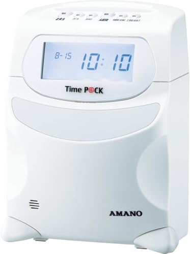 【中古】アマノ 勤怠管理ソフト付タイムレコーダー TIMEPACK3-100｜Come to Store
