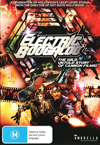 【中古】Electric Boogaloo-The Wild Untold Story [DVD]