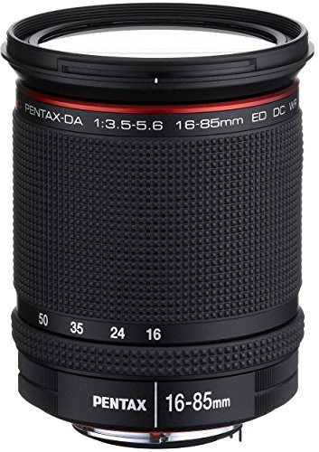 【中古】Pentax HD Pentax DA 16-85mmレンズ Pentax KAFカメラ用
