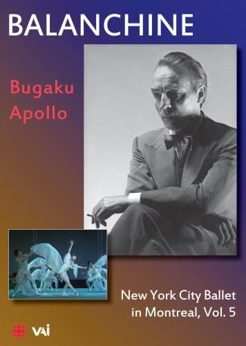 【中古】Balanchine: New York City Ballet in Montreal 5 [DVD] 16,201円