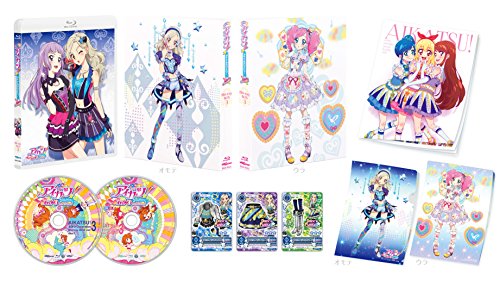 【中古】アイカツ! あかりGeneration Blu-ray BOX3｜Come to Store