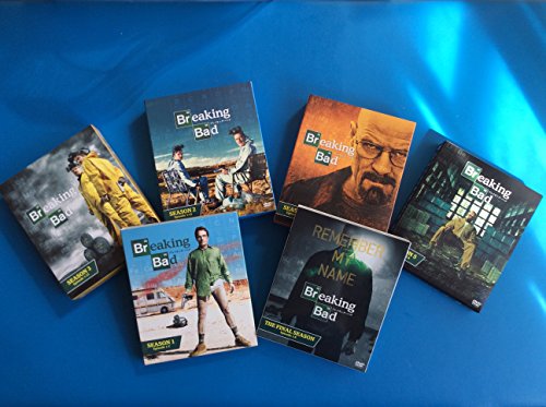 【中古】ブレイキング・バッド DVD-BOX 全巻セット(SEASON 1-6)|Come to Store