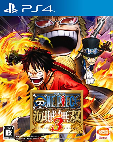 【中古】ワンピース 海賊無双3 - PS4