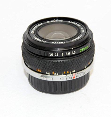 【中古】OLYMPUS OM-SYSTEM G.ZUIKO Auto-W 28mm 1:3.5