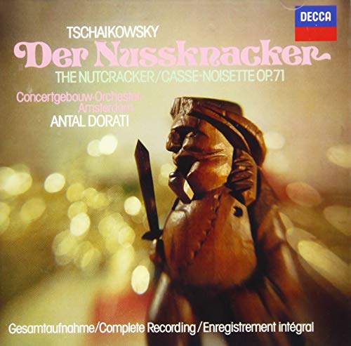 【中古】チャイコフスキー:バレエ《くるみ割り人形》全曲、大序曲《1812年》、スラヴ行進曲 他