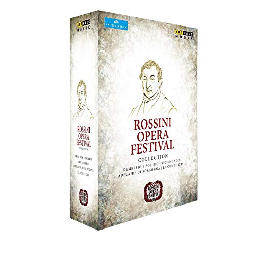 【中古】Opera Festival Collection - Live From Pesaro [DVD]